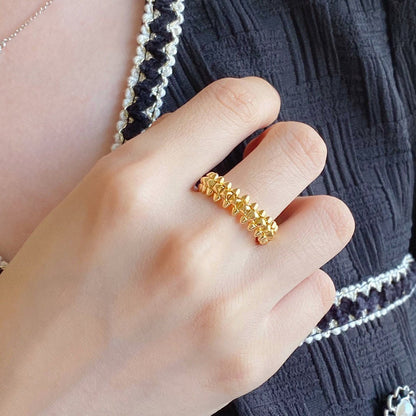 [⭐Hinora Jewelry]CLASH 5.5MM RING