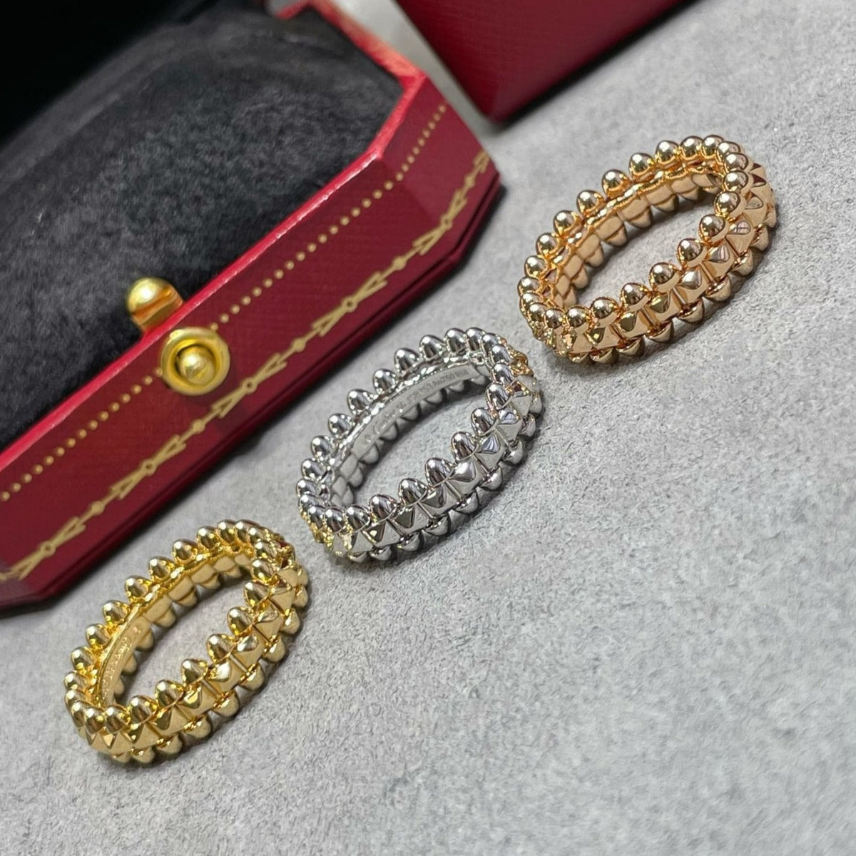 [⭐Hinora Jewelry]CLASH 5.5MM RING