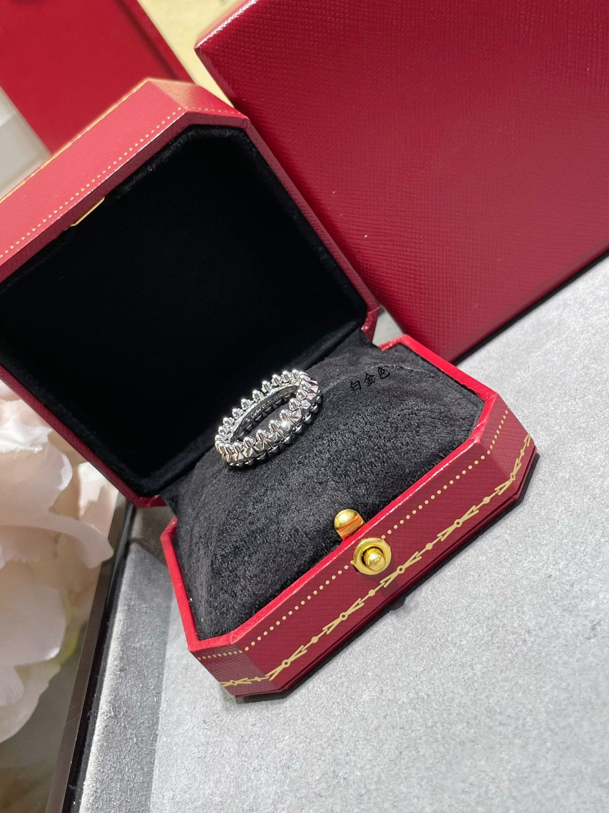 [⭐Hinora Jewelry]CLASH 5.5MM RING