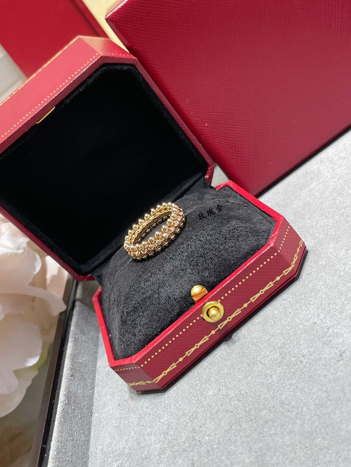 [⭐Hinora Jewelry]CLASH 5.5MM RING
