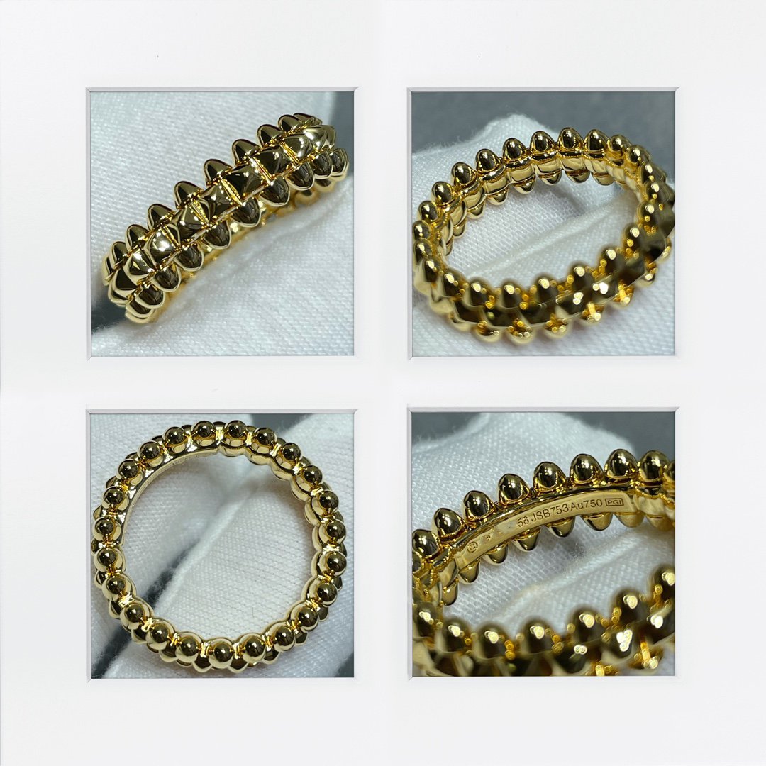 [⭐Hinora Jewelry]CLASH 5.5MM RING