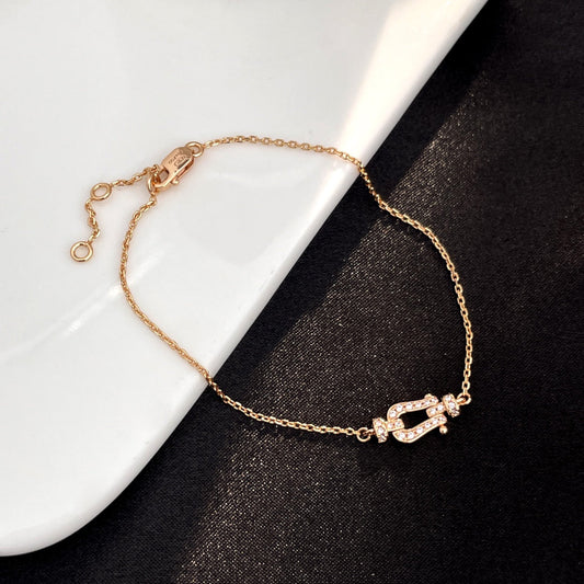 [⭐Hinora Jewelry]FORCE 10 SMALL CHAIN BRACELET