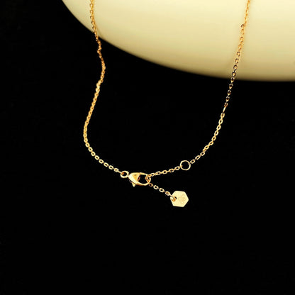 [⭐Hinora Jewelry]BEE MINI PEDANT DIAMOND NECKLACE