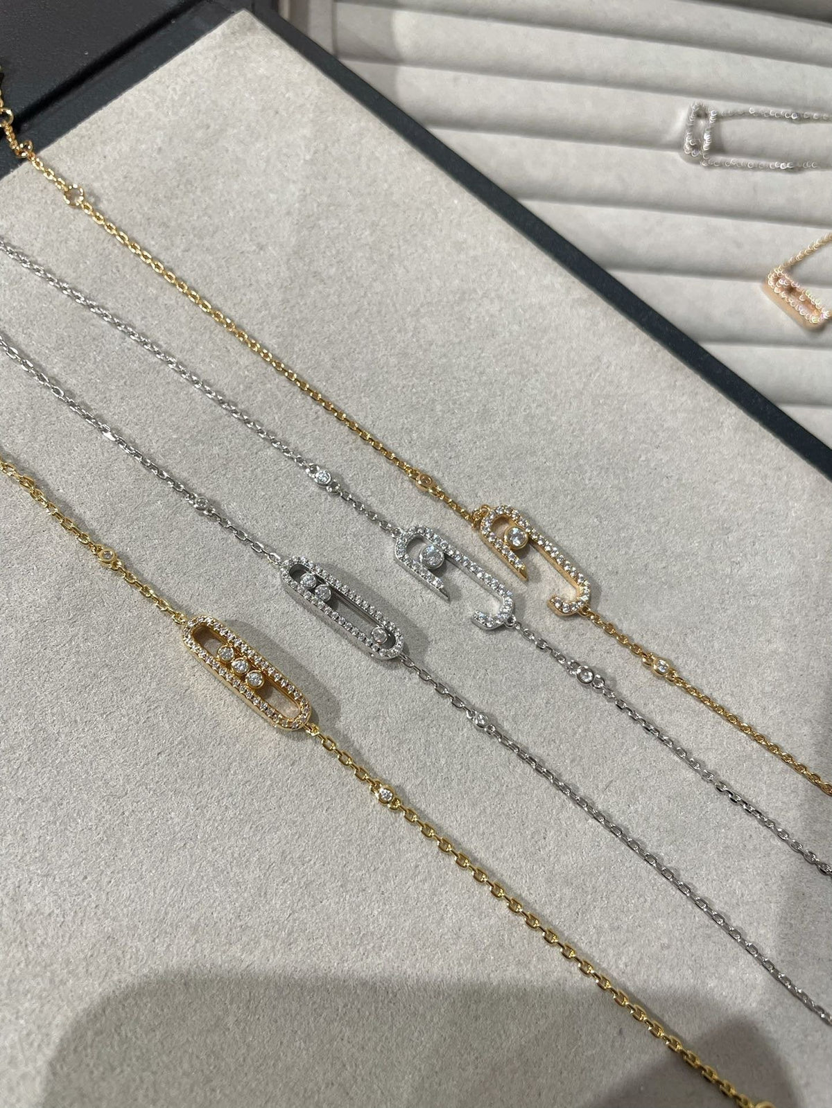 [⭐Hinora Jewelry]BABY MOVE DIAMOND BRACELET