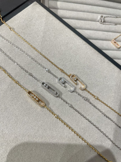[⭐Hinora Jewelry]BABY MOVE DIAMOND BRACELET