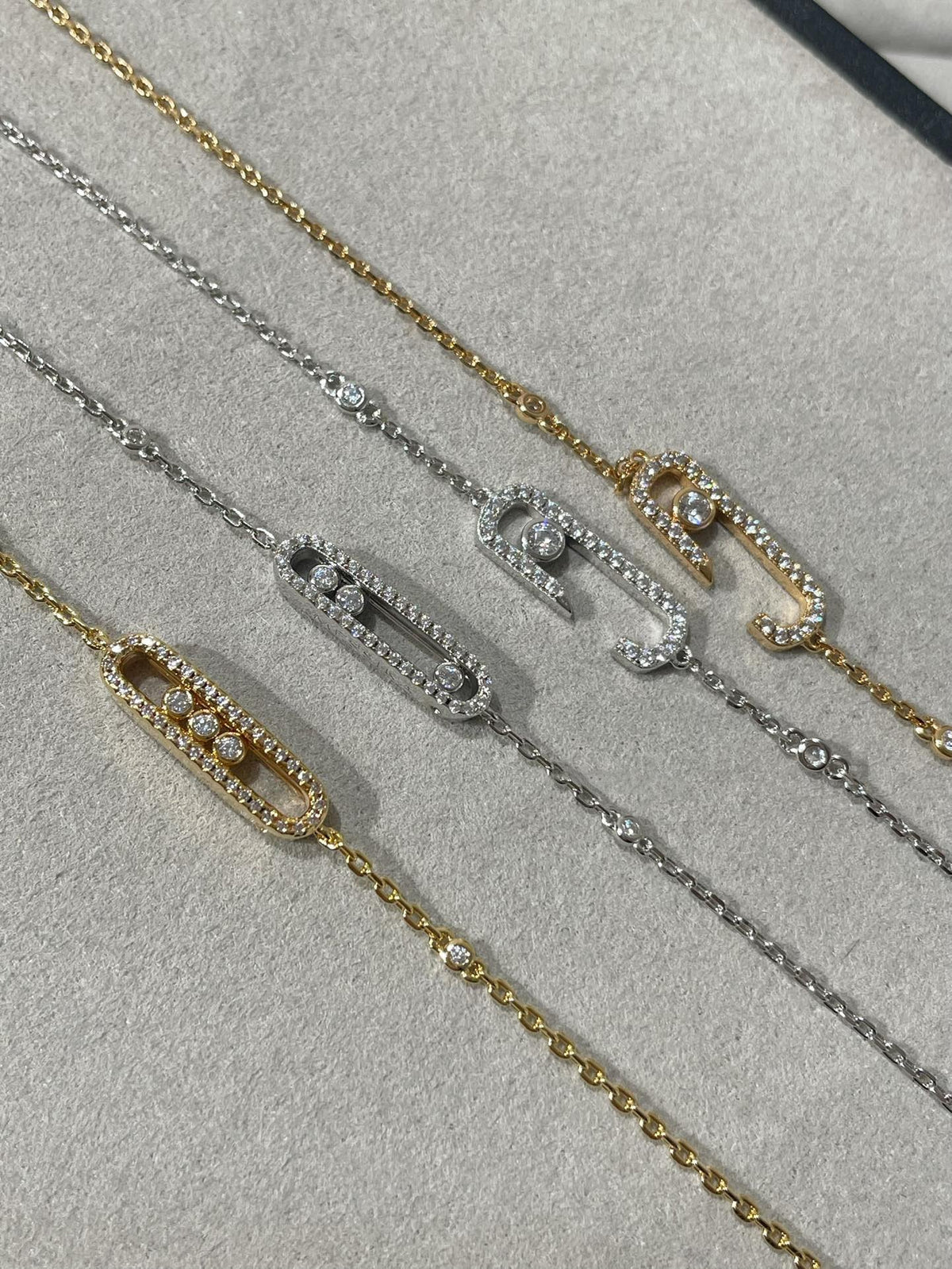 [⭐Hinora Jewelry]BABY MOVE DIAMOND BRACELET