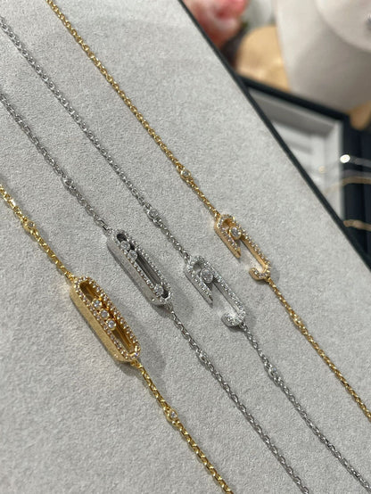 [⭐Hinora Jewelry]BABY MOVE DIAMOND BRACELET