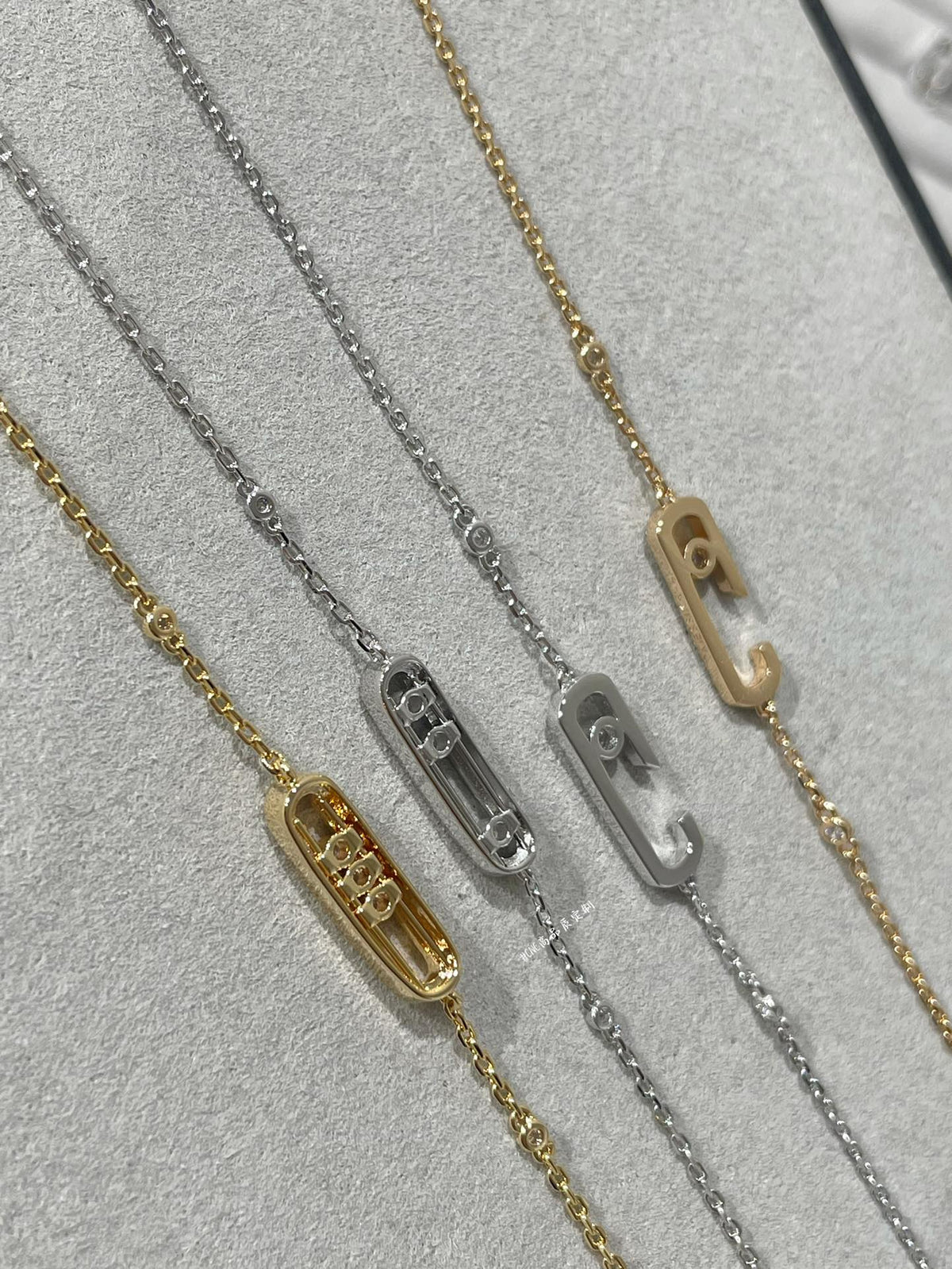 [⭐Hinora Jewelry]BABY MOVE DIAMOND BRACELET
