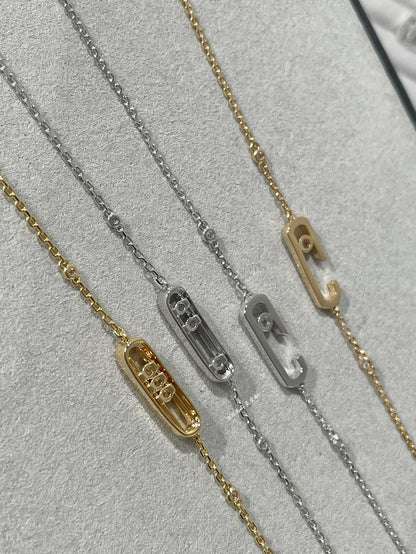 [⭐Hinora Jewelry]BABY MOVE DIAMOND BRACELET