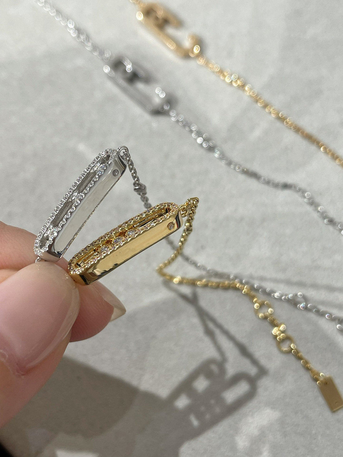 [⭐Hinora Jewelry]BABY MOVE DIAMOND BRACELET