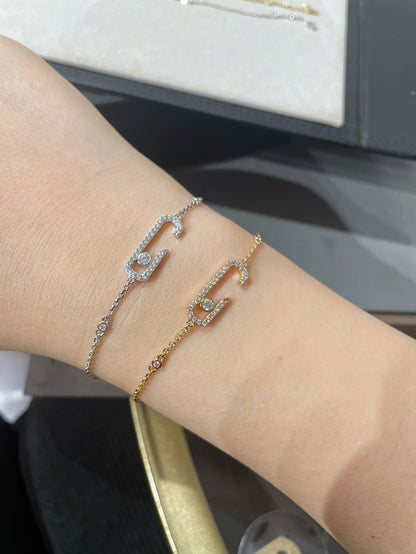 [⭐Hinora Jewelry]BABY MOVE DIAMOND BRACELET