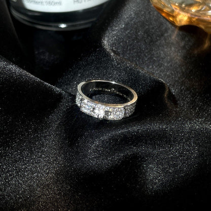 [⭐Hinora Jewelry]KELLY SILVER DIAMOND RING