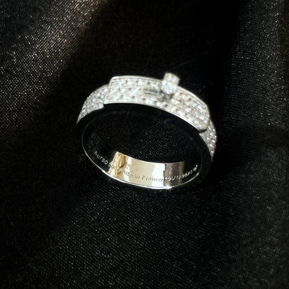 [⭐Hinora Jewelry]KELLY SILVER DIAMOND RING