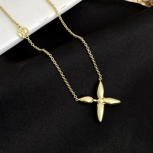 [⭐Hinora Jewelry]LOUISETTE GOLD NECKLACE
