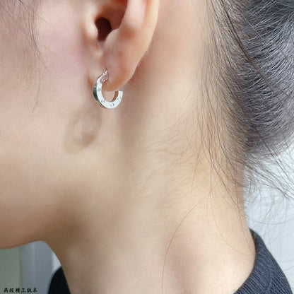 [⭐Hinora Jewelry]LOVE MINI EARRINGS