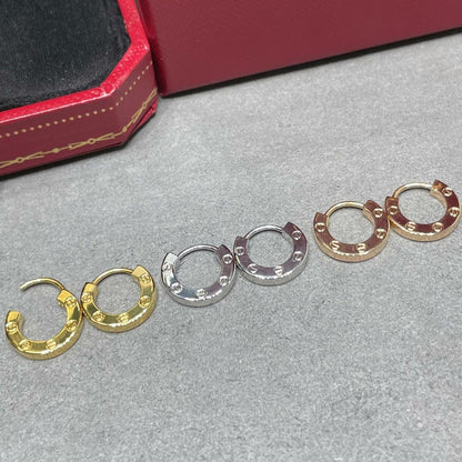 [⭐Hinora Jewelry]LOVE MINI EARRINGS