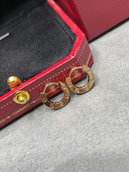 [⭐Hinora Jewelry]LOVE MINI EARRINGS