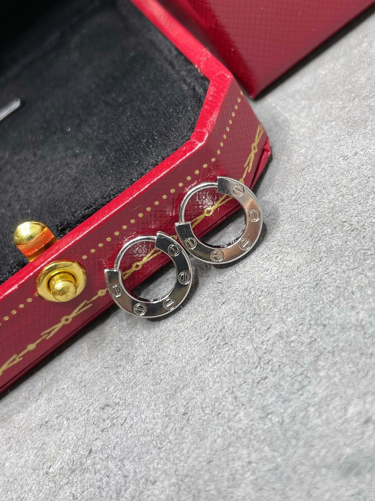 [⭐Hinora Jewelry]LOVE MINI EARRINGS