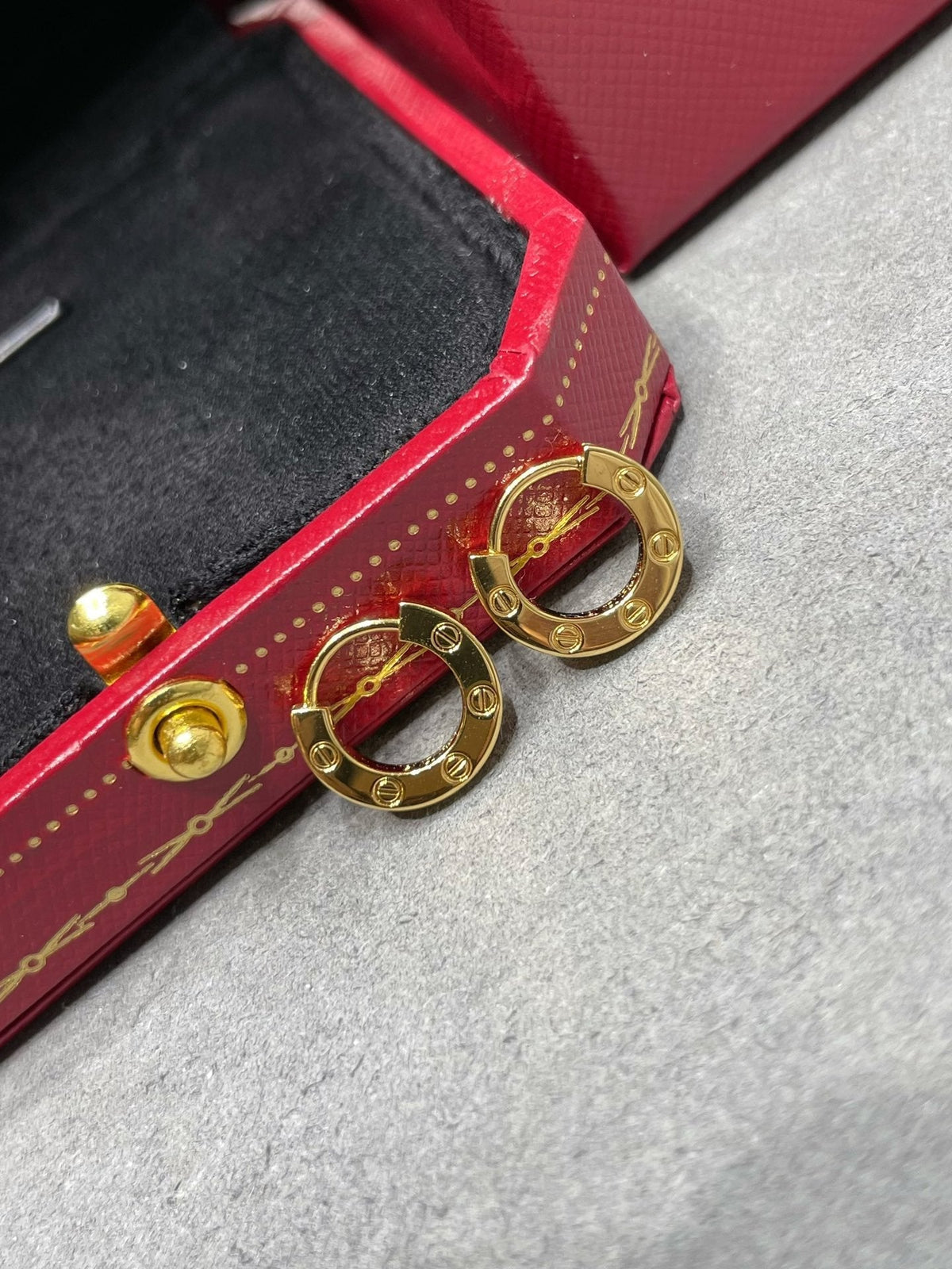 [⭐Hinora Jewelry]LOVE MINI EARRINGS