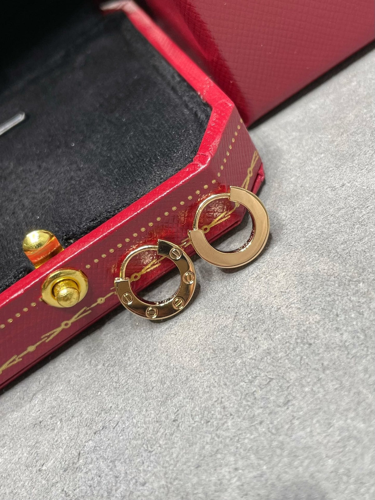 [⭐Hinora Jewelry]LOVE MINI EARRINGS