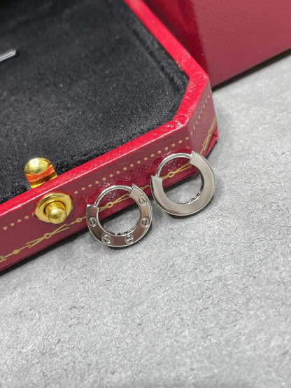 [⭐Hinora Jewelry]LOVE MINI EARRINGS