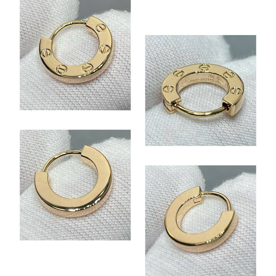 [⭐Hinora Jewelry]LOVE MINI EARRINGS