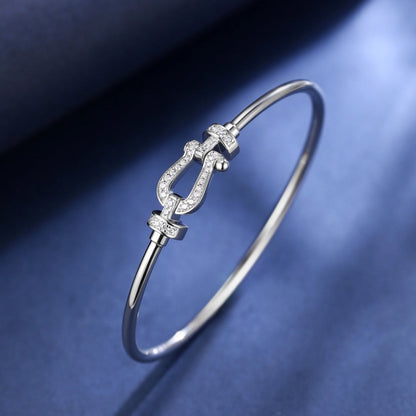 [⭐Hinora Jewelry]FORCE 10 MOYEN DIAMOND BRACELET