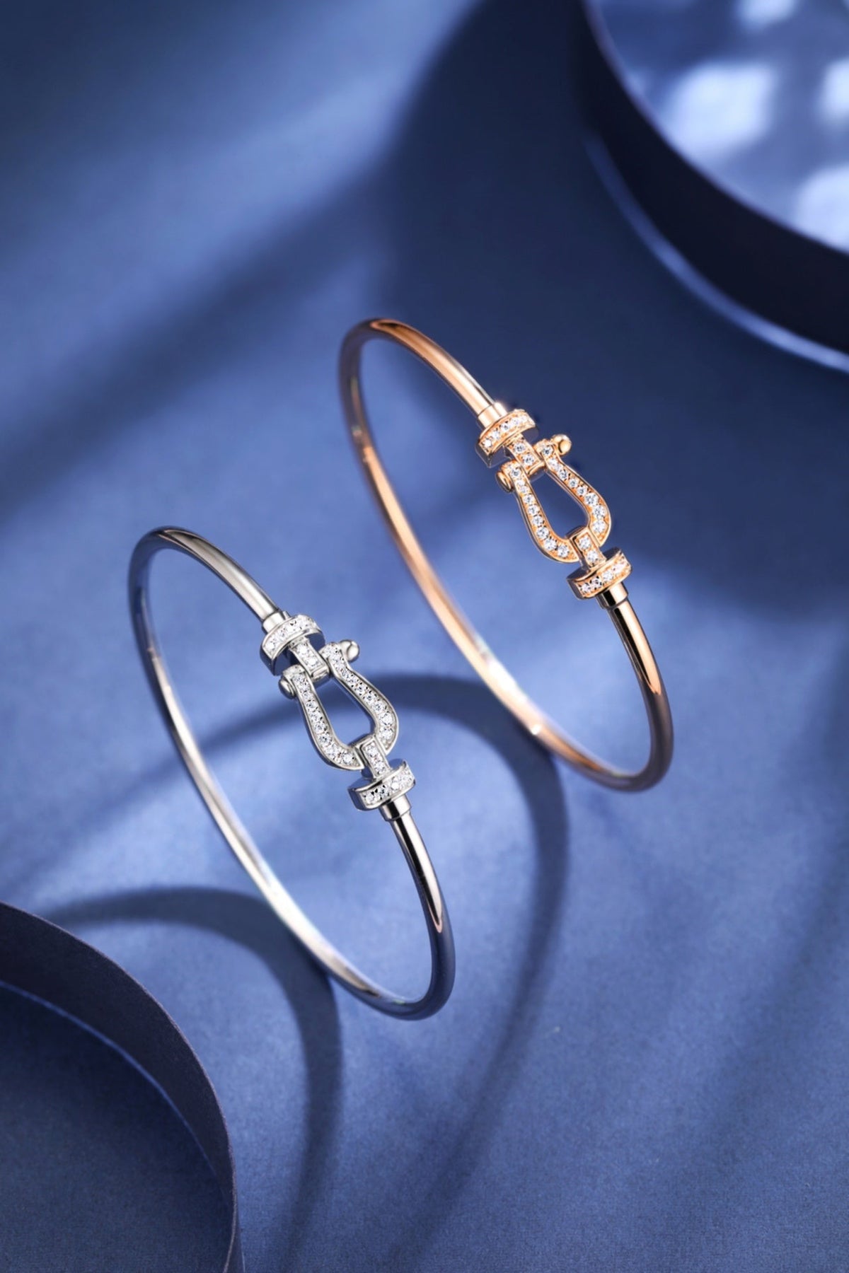 [⭐Hinora Jewelry]FORCE 10 MOYEN DIAMOND BRACELET