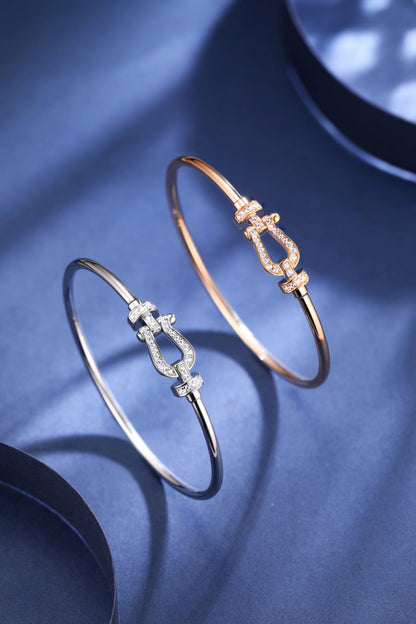 [⭐Hinora Jewelry]FORCE 10 MOYEN DIAMOND BRACELET