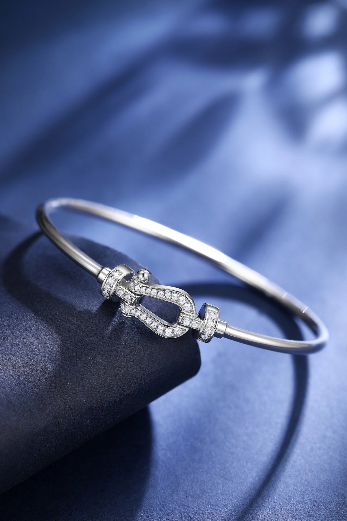 [⭐Hinora Jewelry]FORCE 10 MOYEN DIAMOND BRACELET