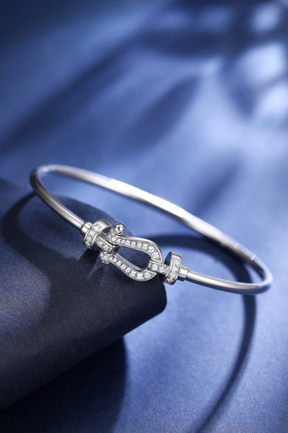 [⭐Hinora Jewelry]FORCE 10 MOYEN DIAMOND BRACELET