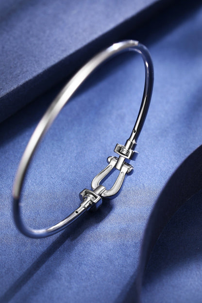 [⭐Hinora Jewelry]FORCE 10 MOYEN DIAMOND BRACELET