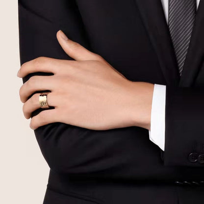 [⭐Hinora Jewelry]LOVE 11MM LARGE RING