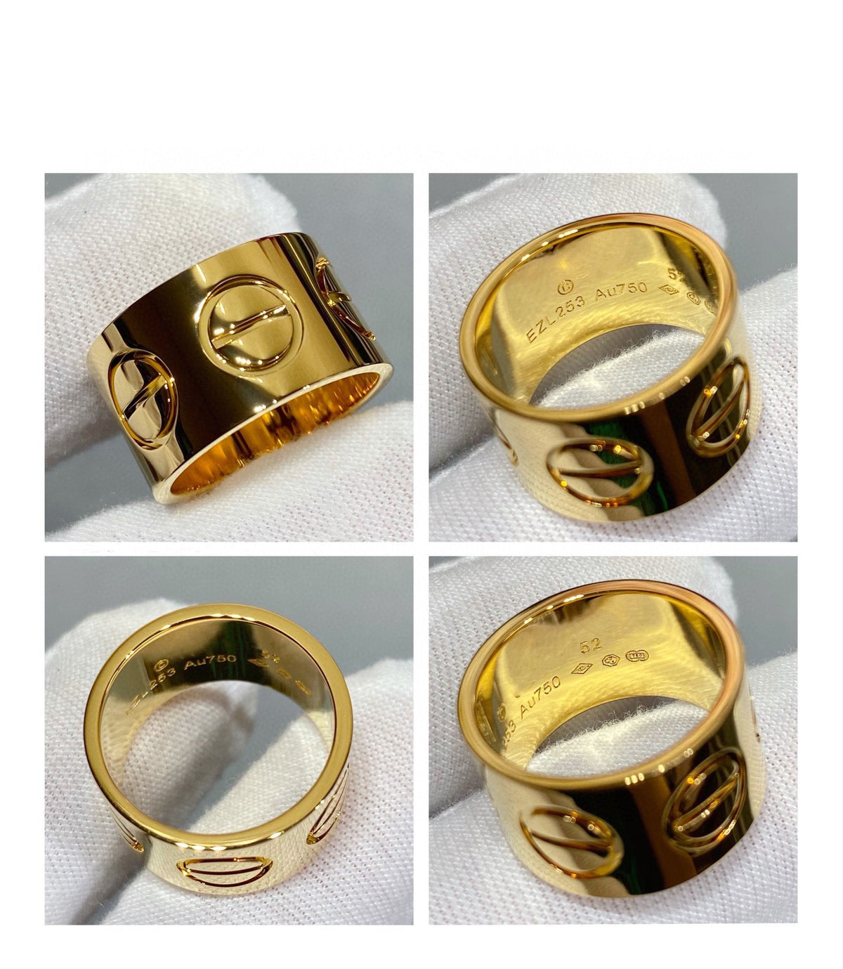 [⭐Hinora Jewelry]LOVE 11MM LARGE RING