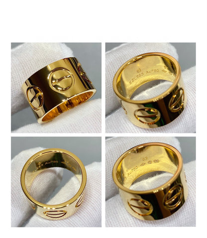 [⭐Hinora Jewelry]LOVE 11MM LARGE RING