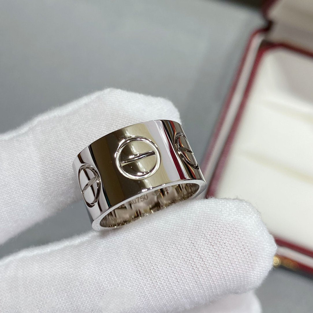 [⭐Hinora Jewelry]LOVE 11MM LARGE RING