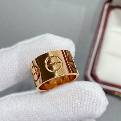 [⭐Hinora Jewelry]LOVE 11MM LARGE RING