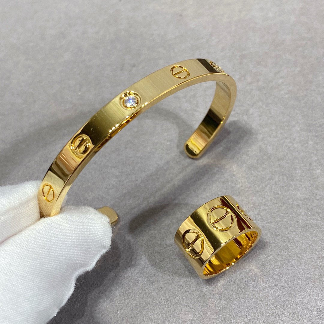 [⭐Hinora Jewelry]LOVE 11MM LARGE RING