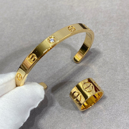 [⭐Hinora Jewelry]LOVE 11MM LARGE RING