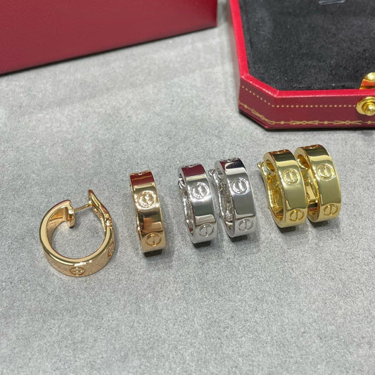[⭐Hinora Jewelry]LOVE 5.5MM EARRINGS