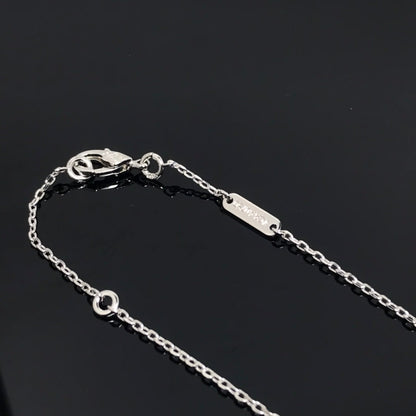 [⭐Hinora Jewelry]CLOVER PIETERSITE SILVER LONG NECKLACE
