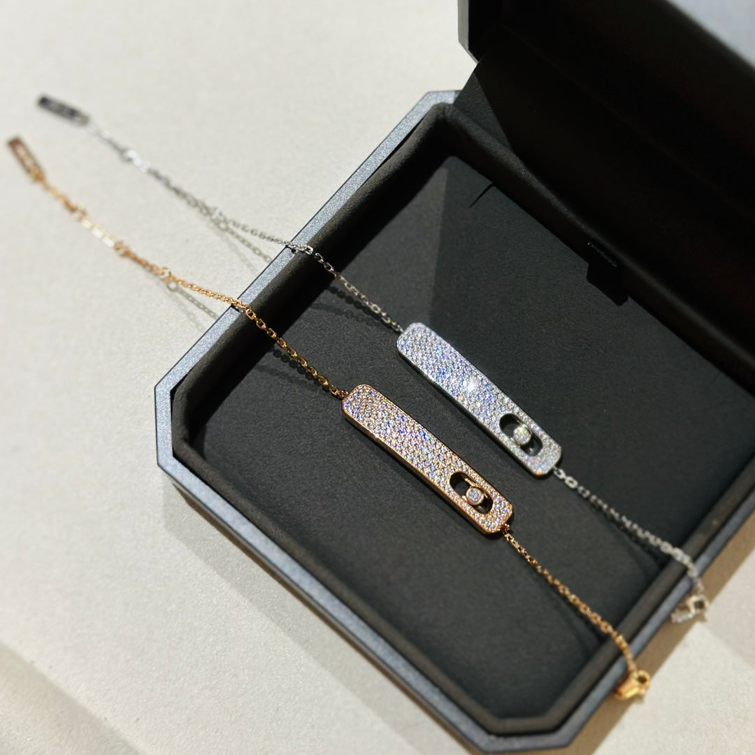 [⭐Hinora Jewelry]MOVE CLASSIQUE DIAMOND PAVED BRACELET