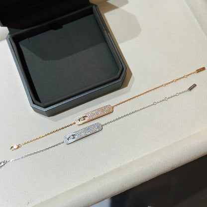 [⭐Hinora Jewelry]MOVE CLASSIQUE DIAMOND PAVED BRACELET