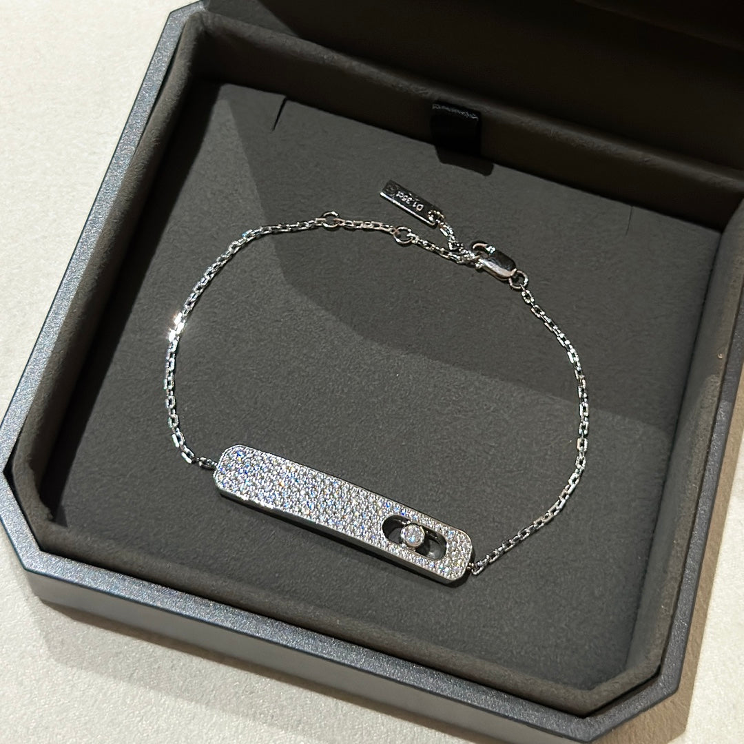 [⭐Hinora Jewelry]MOVE CLASSIQUE DIAMOND PAVED BRACELET
