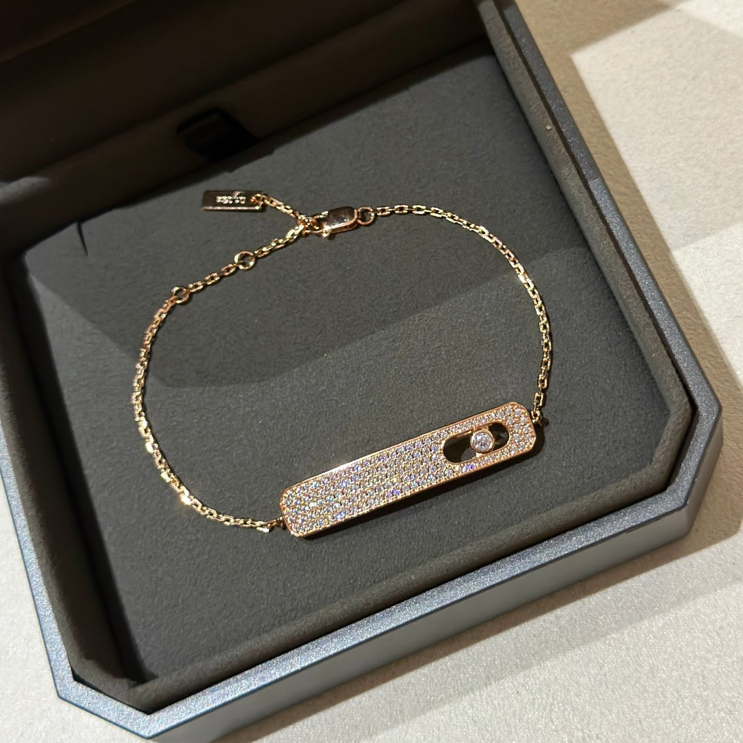 [⭐Hinora Jewelry]MOVE CLASSIQUE DIAMOND PAVED BRACELET