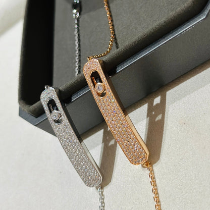 [⭐Hinora Jewelry]MOVE CLASSIQUE DIAMOND PAVED BRACELET