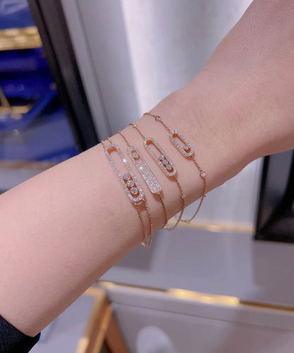 [⭐Hinora Jewelry]MOVE CLASSIQUE DIAMOND PAVED BRACELET