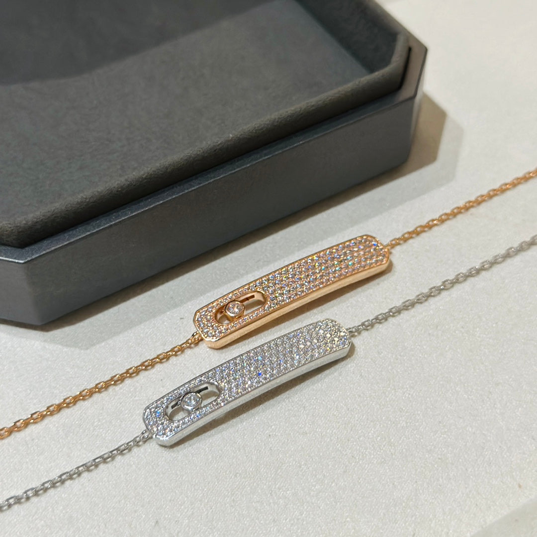 [⭐Hinora Jewelry]MOVE CLASSIQUE DIAMOND PAVED BRACELET