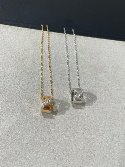 [⭐Hinora Jewelry]LIENS EVIDENCE DIAMOND NECKLACE