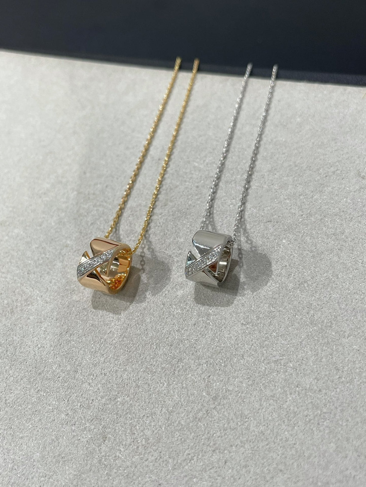 [⭐Hinora Jewelry]LIENS EVIDENCE DIAMOND NECKLACE